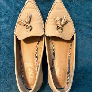 Sperry Women's Tan Tassel Loafers
